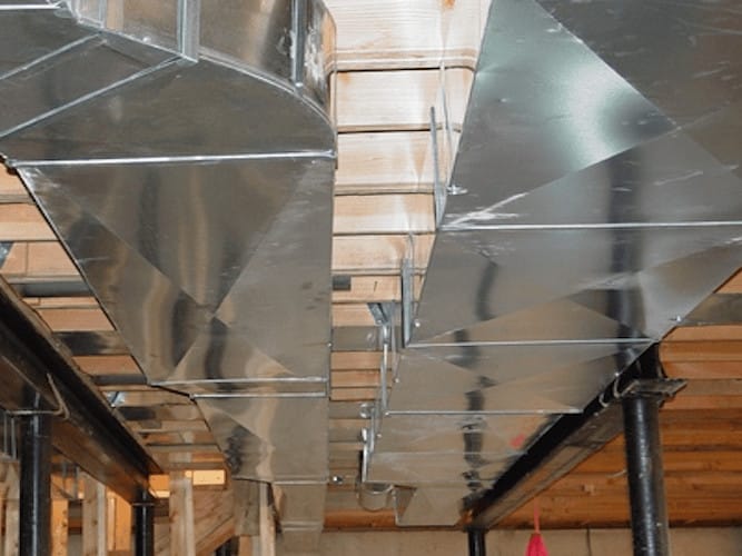 duct repair and replacement wilmington